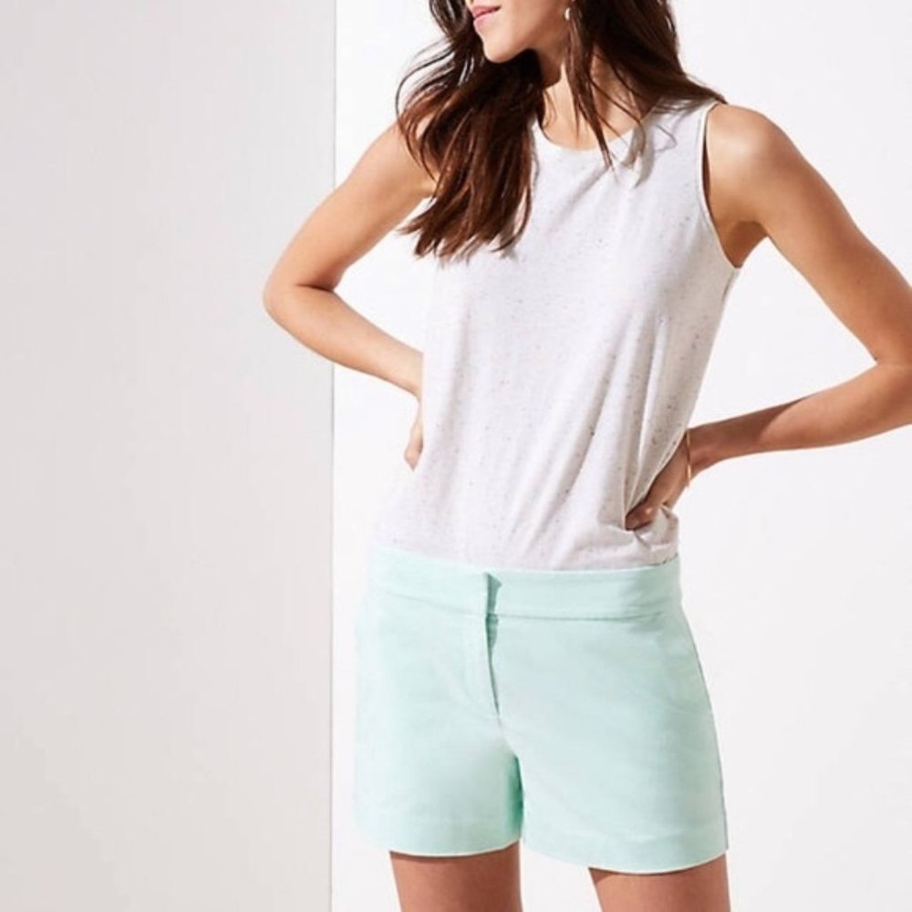Loft Riviera 5" chino shorts